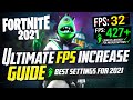🔧 FORTNITE SEASON 6: Dramatically increase FPS / Performance with any setup! in 2021 S6 *NEW* 🖱️🎮✔️