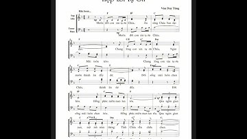 Hợp lời tạ ơn - Văn Duy Tùng