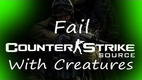 Counter Strike: Source w/ Kootra, Sp00n, Gassy, and Fans Part 9 (Live Commentary)