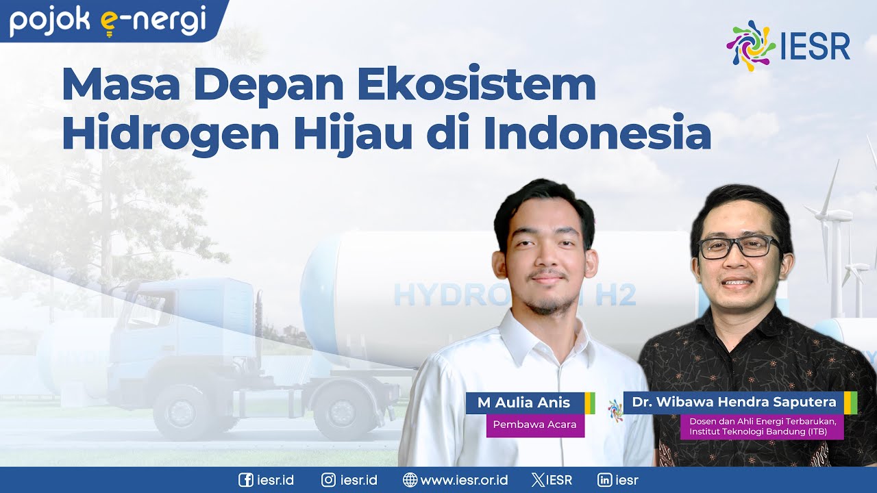 Masa Depan Hidrogen Hijau yang Kompetitif di Indonesia