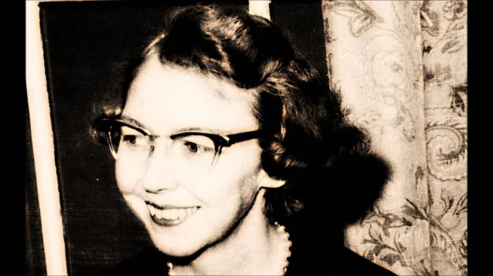 Flannery O'Connor Reads "A Good Man Is Hard to Fin...