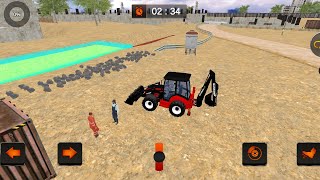 Fill the dig with JCB - Android gameplay screenshot 1