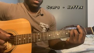 Scars - Neffex | Guitar Tutorial(How to Play scars)