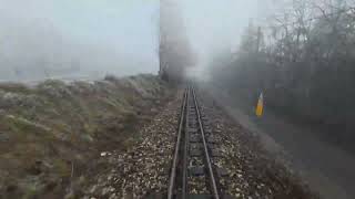 The Childrens Railway in Budapest (Gyermekvasút)