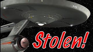 Star Trek's Enterprise Studio Model Stolen!
