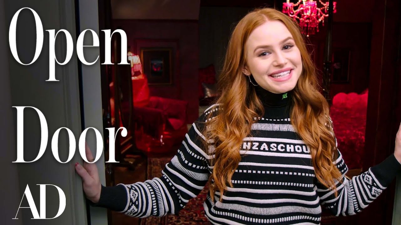 On Riverdale's Set With Madelaine Petsch | Open Door | Architectural Digest