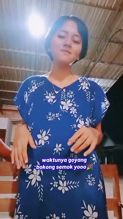 NDUK RIPNATU GOYANG BOKONG SEMOK🤣#tapao #ripnatu #nonaambon #paijem #shorts #fyp #trending #short