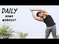 Daily Home Workout | Karate Fitness tutorial