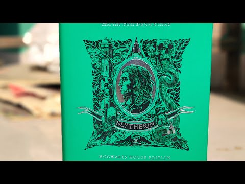 Harry Potter and the Half-Blood Prince- Slytherin Edition | 20th Anniversary Book | Books Phenomenal