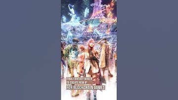 Square Enix is developing Blockchain Games