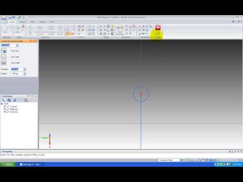 solid Edge Tutorial Sweep protrusion