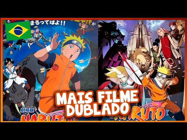 Naruto Shippuden: Filmes estreiam no Claro Video com dublagem