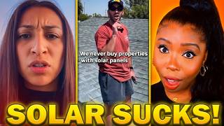 DO NOT BUY THAT HOUSE! Warning for Solar Panels...