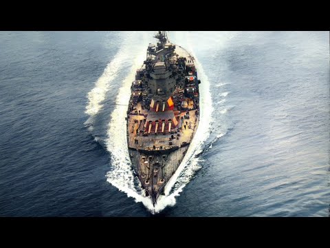 The Giant Revenge Battleship with a Unique Mind-Blowing Mission