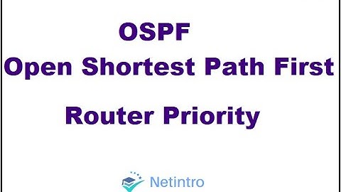 Configuring and Verifying OSPF Router Priority