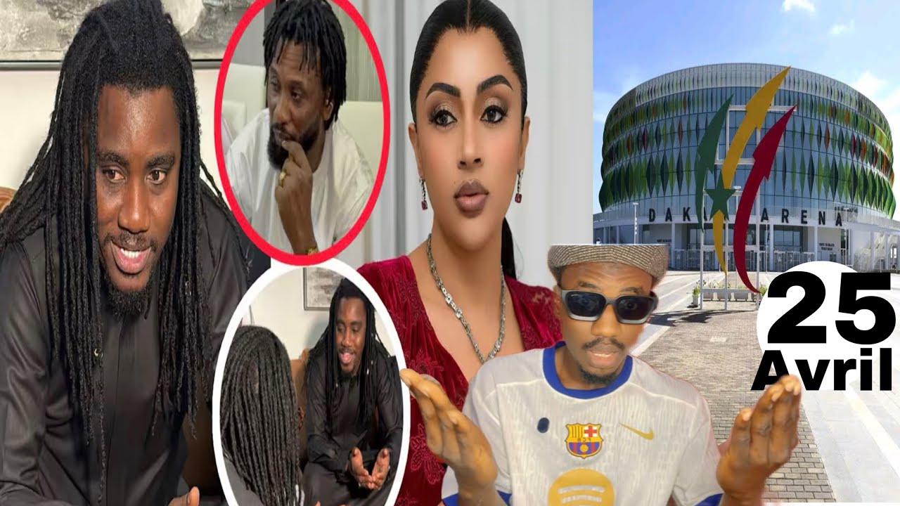 Anniversaire wally Seck Lou takhe dmoul Dakar Arena dafa am…