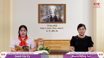 CON ĐƯỜNG DẪN TỚI VINH QUANG  - Chúa nhật II Mùa Chay năm C (Lc 9, 28b-36)