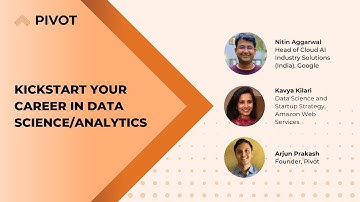 Kickstart Your Career in Data Science/Analytics