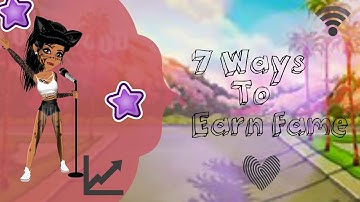 MSP~7 Ways To Earn Fame
