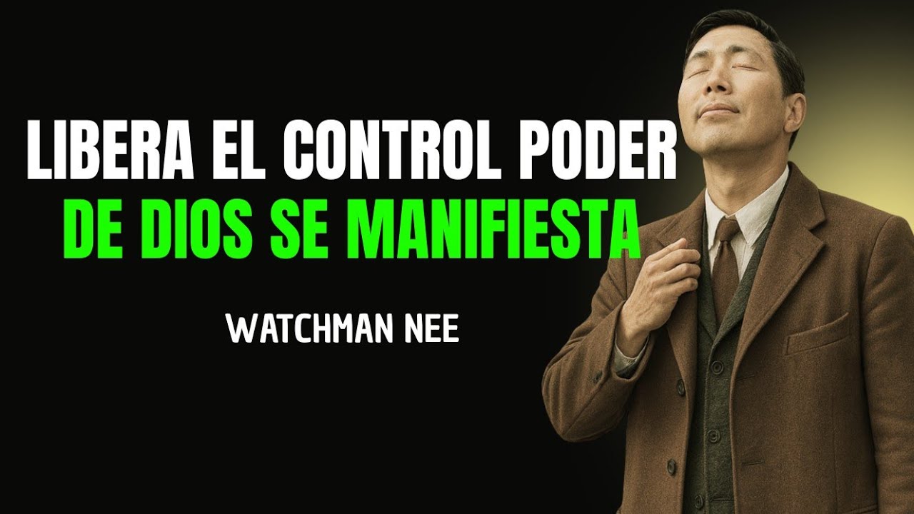 Renuncia al CONTROL y Prepárate para Ver el PODER de DIOS