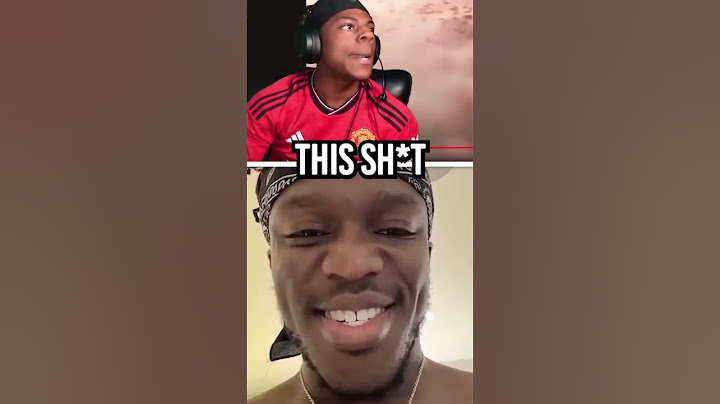 iShowSpeed Reacts To KSI - Thick Of It