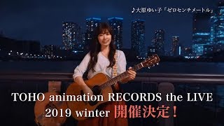 TOHO animation RECORDS the LIVE 2019 Winter 30秒CM