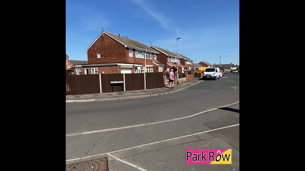 Oak Avenue, Old Goole YouTube