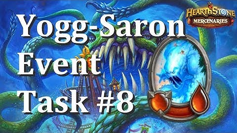 Yogg-Saron Event Task #8 : Mountain Rescue : Hearthstone Mercenaries