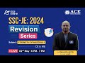 Ssc je 2024 ce  me complete revision series strength of material by hajaratvali sir ace online