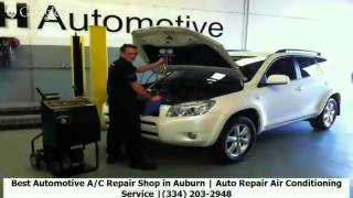 Best Automotive A/C Repair Shop in Auburn | Auto Repair Air Conditioning Service | (334) 203-2948