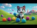 Jogo de Contagem de Gatinhos | Portuguese Nursery Rhyme | Kids Songs | Baby Music