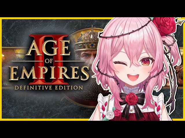 【AGE OF EMPIRES II】help i can barely remember this game【NIJISANJI EN | Rosemi Lovelock】のサムネイル