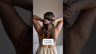 Trois tresse spéciale
