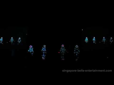Robot Entertainment for Events in Singapore