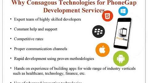 Phonegap Application Design and Development