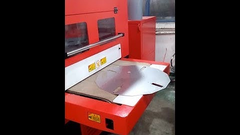 Jonsen Sander SP800 hole/edge precision deburring machine