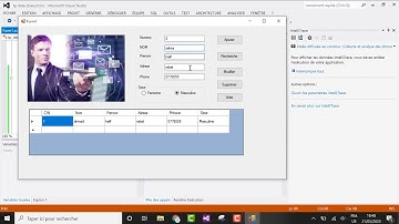 comment utiliser  datagridview  et timer et picturebox pour faire video c#
