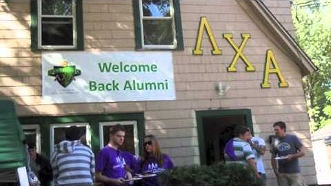 A Decade Of Brotherhood: Lambda Chi Alpha at Kent State University