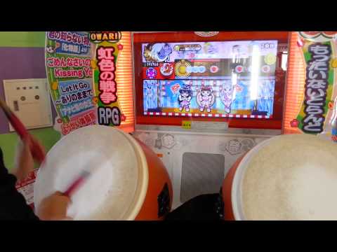 【太鼓の達人 キミドリ】自分REST@RT (表譜面)　全良