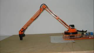 Custom Made 4Dof Revolute Coordinate Robotic Arm