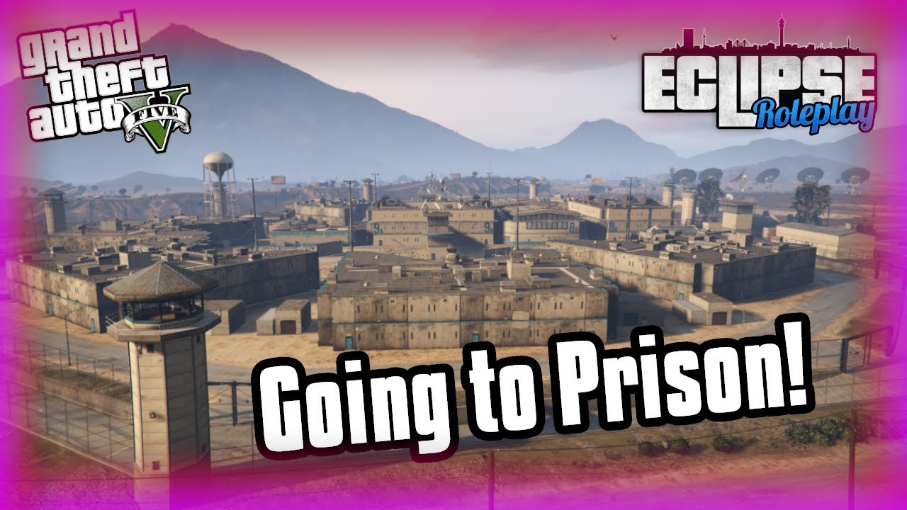 Going to Prison & Buying Overpriced Tacos | GTA 5 RP (Eclipse Roleplay ...