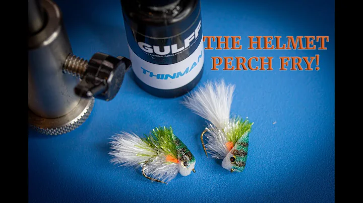 Fly Tying The Helmet Fry (PERCH)