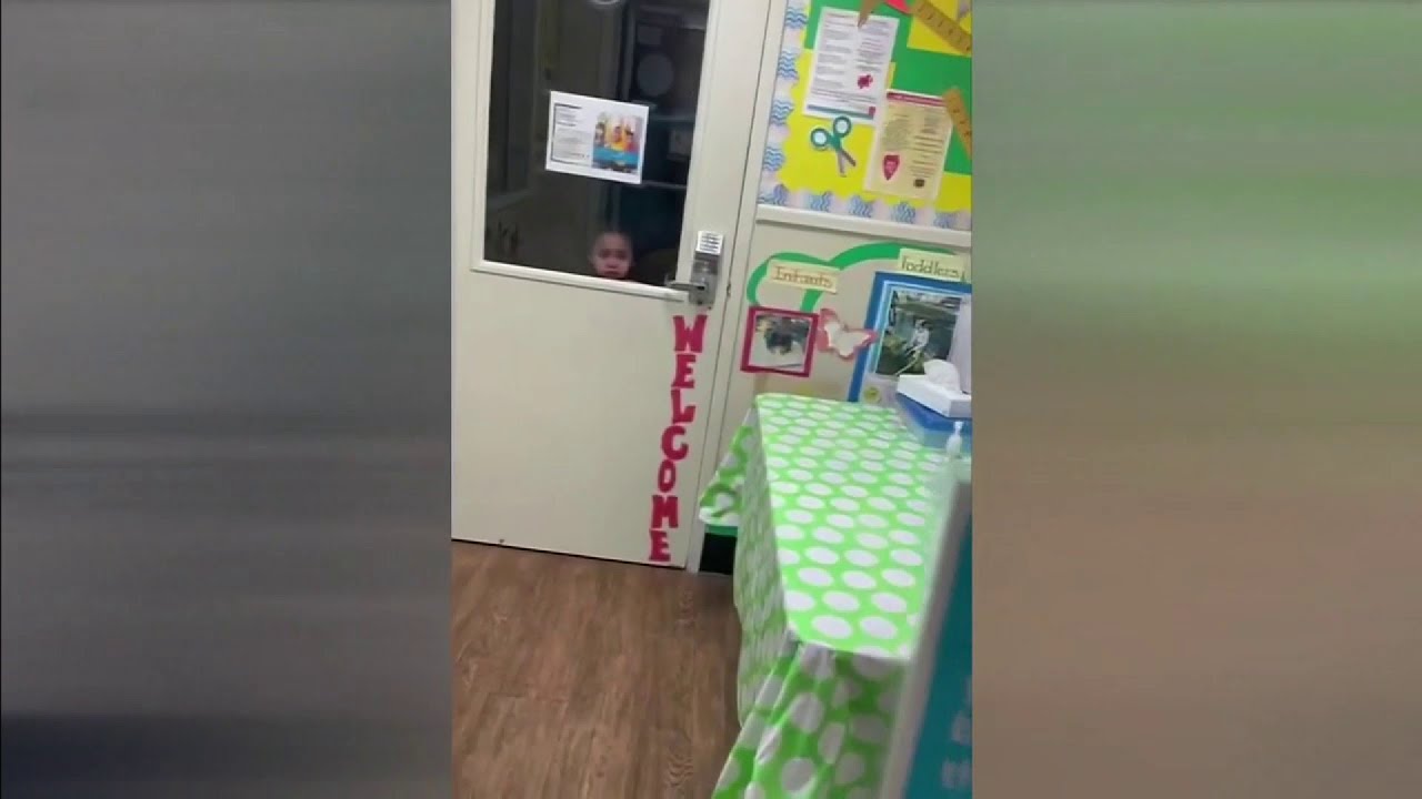 Mother shows up to find toddler left inside daycare with staff gone, no lights on YouTube