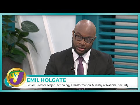 New Traffic Ticketing System Emil Holgate | TVJ Smile Jamaica