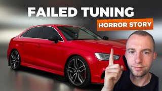 Horror tuning story with my Audi s3