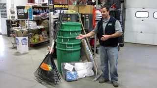 Fall Cleanup Supplies