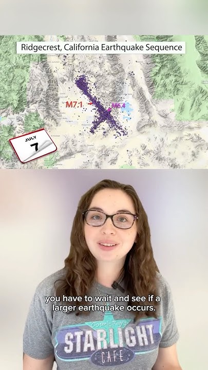 Largest earthquakes in california this year