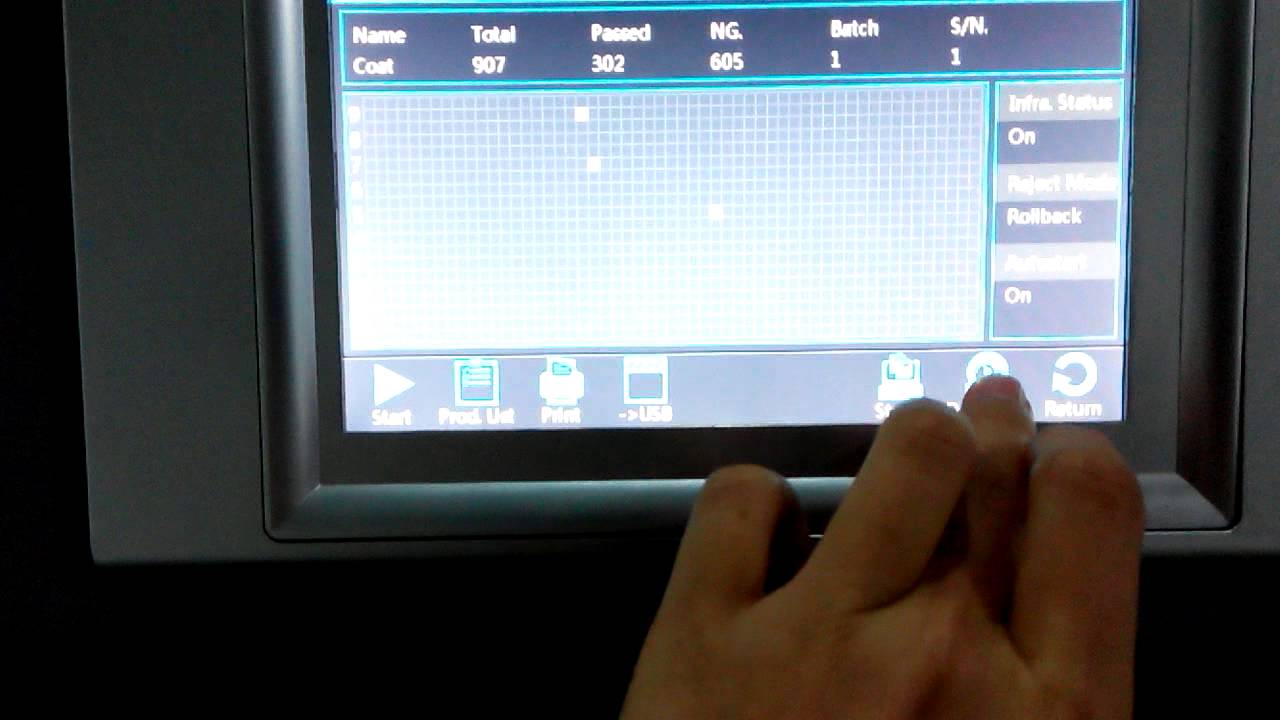 NDC Matrix needle detector test for coat YouTube