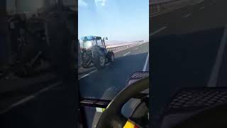 Landini 5H 100 Küspe Yüklü 25 Ton