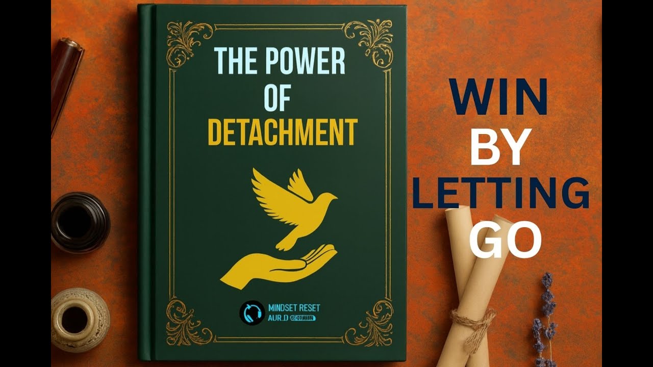The Power of Detachment: Win by Letting Go | Full Audiobook (Stop ...